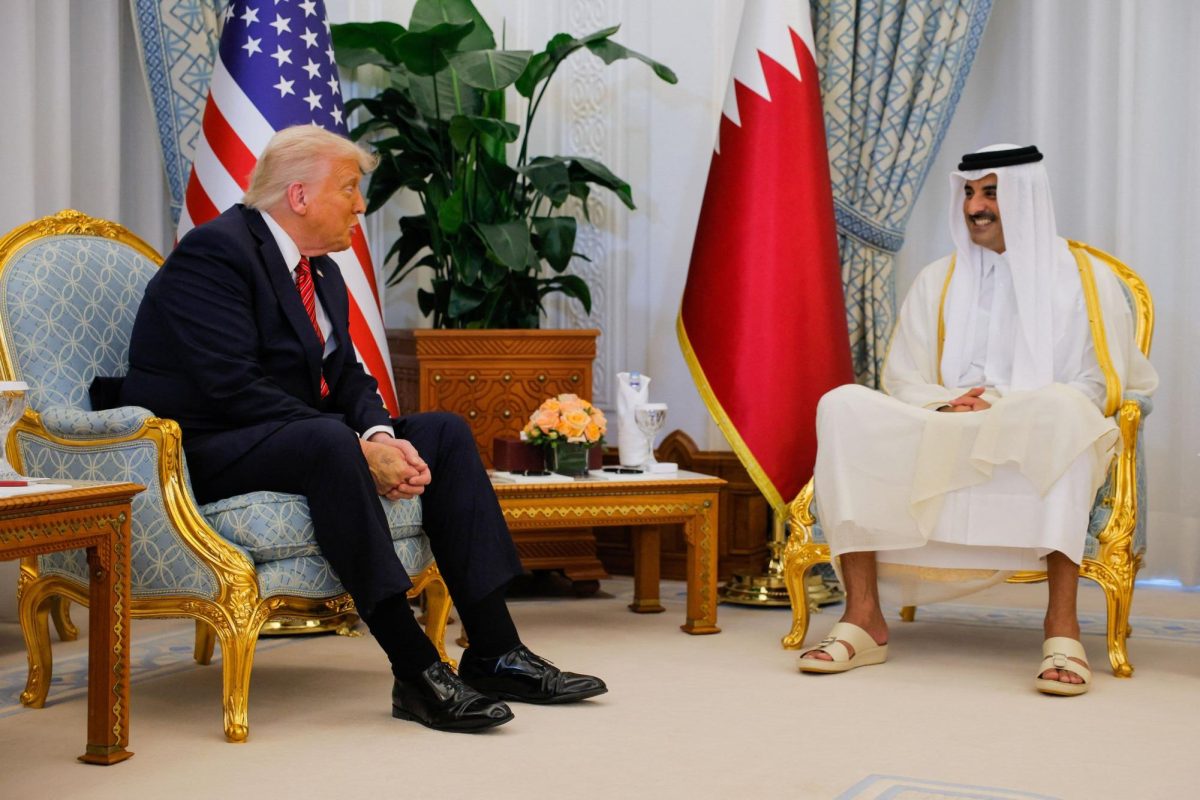 Qatar gifts Trump with $400M jet