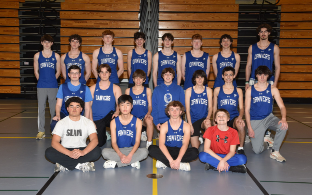Danvers track off to a hot start