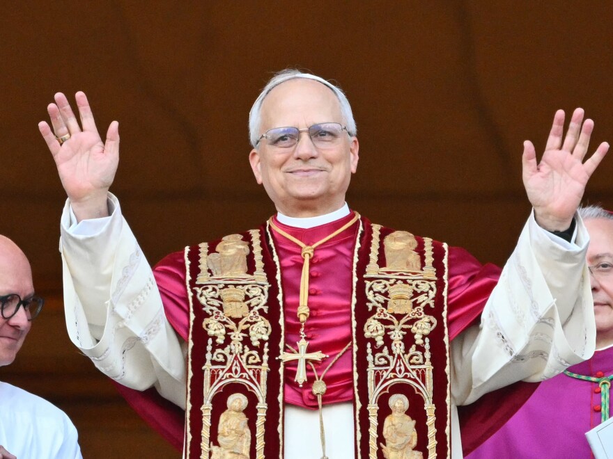 First American Pope