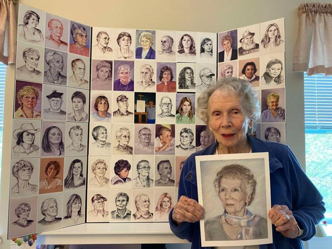 Danvers artist turns 100