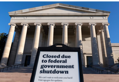Government Shutdown: what it means