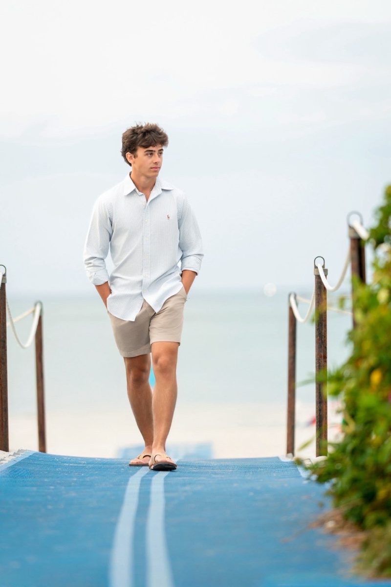 Senior Spotlight:Thomas Fish