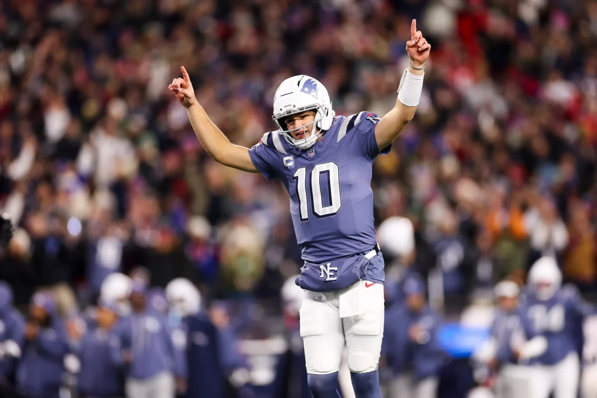 Patriots begin their playoff push into December