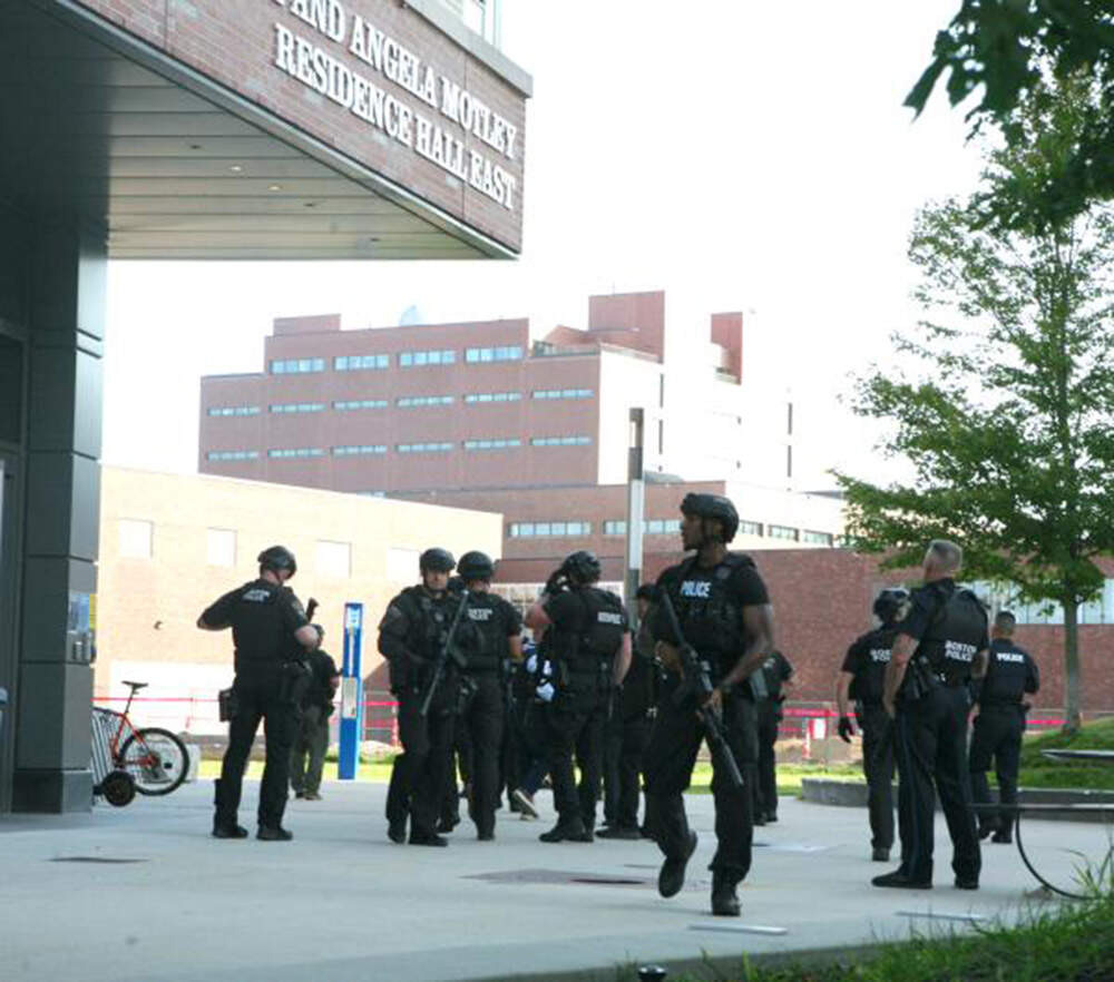 UMass schools Shaked by Active Shooter alerts
