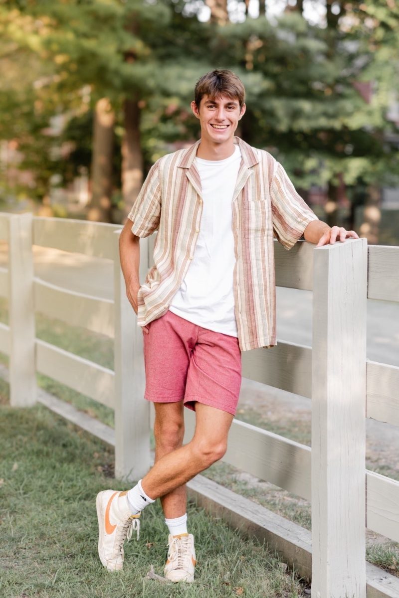 Senior Spotlight: Zachary Cotter
