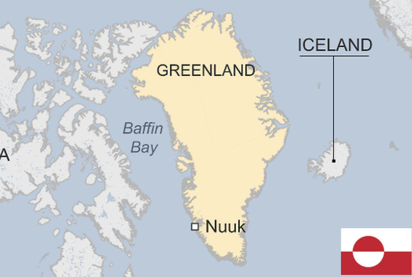 Trump's interest in Greenland