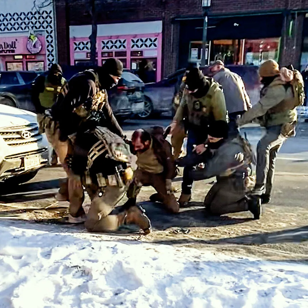 Bystander fatally shot by ICE