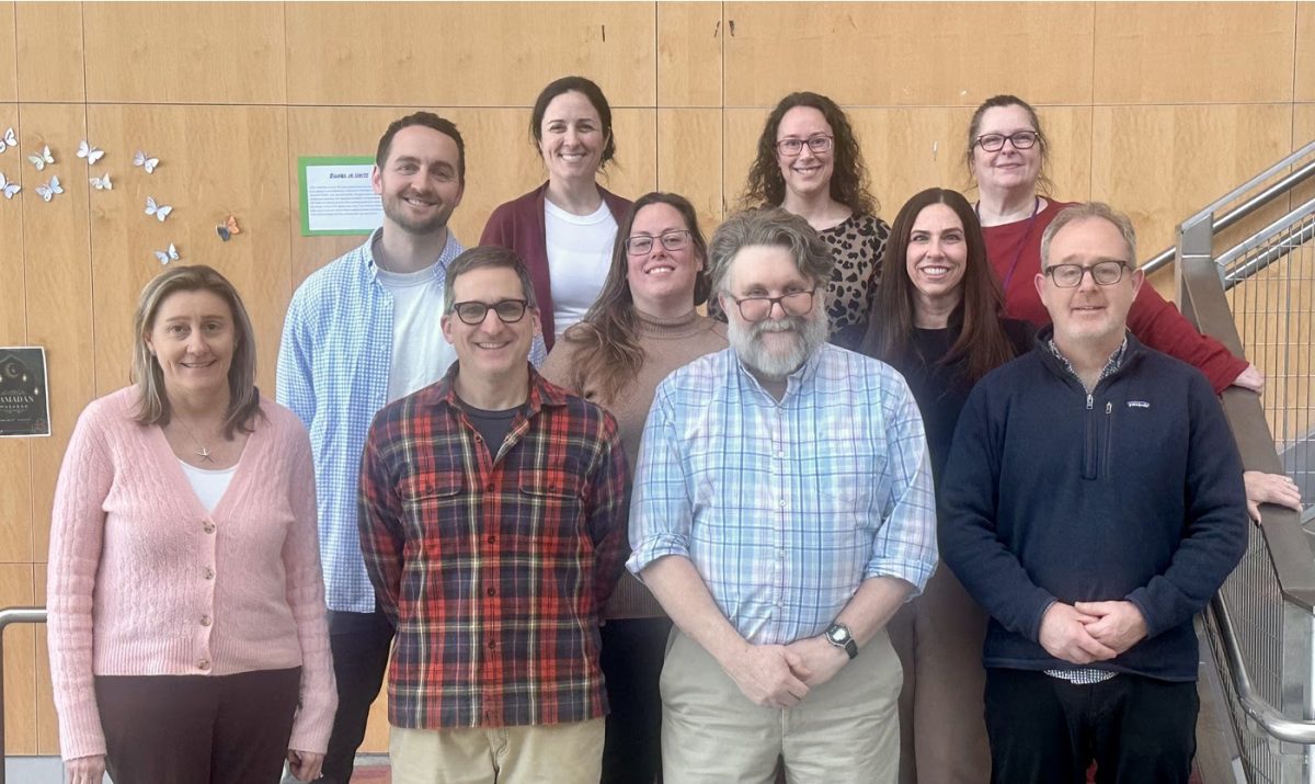 DHS’s Social Studies department recognized