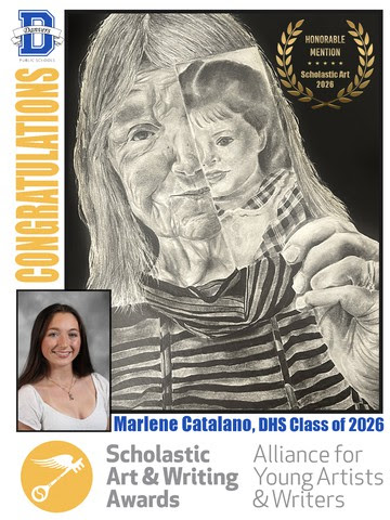 Success of DHS arts students