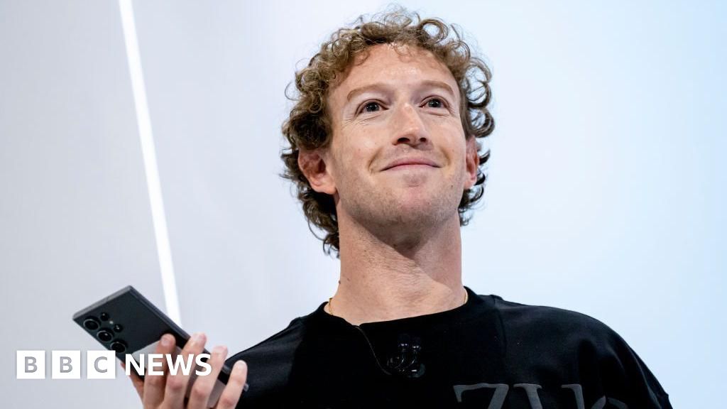 Mark Zuckerber- Owner of Meta Platforms