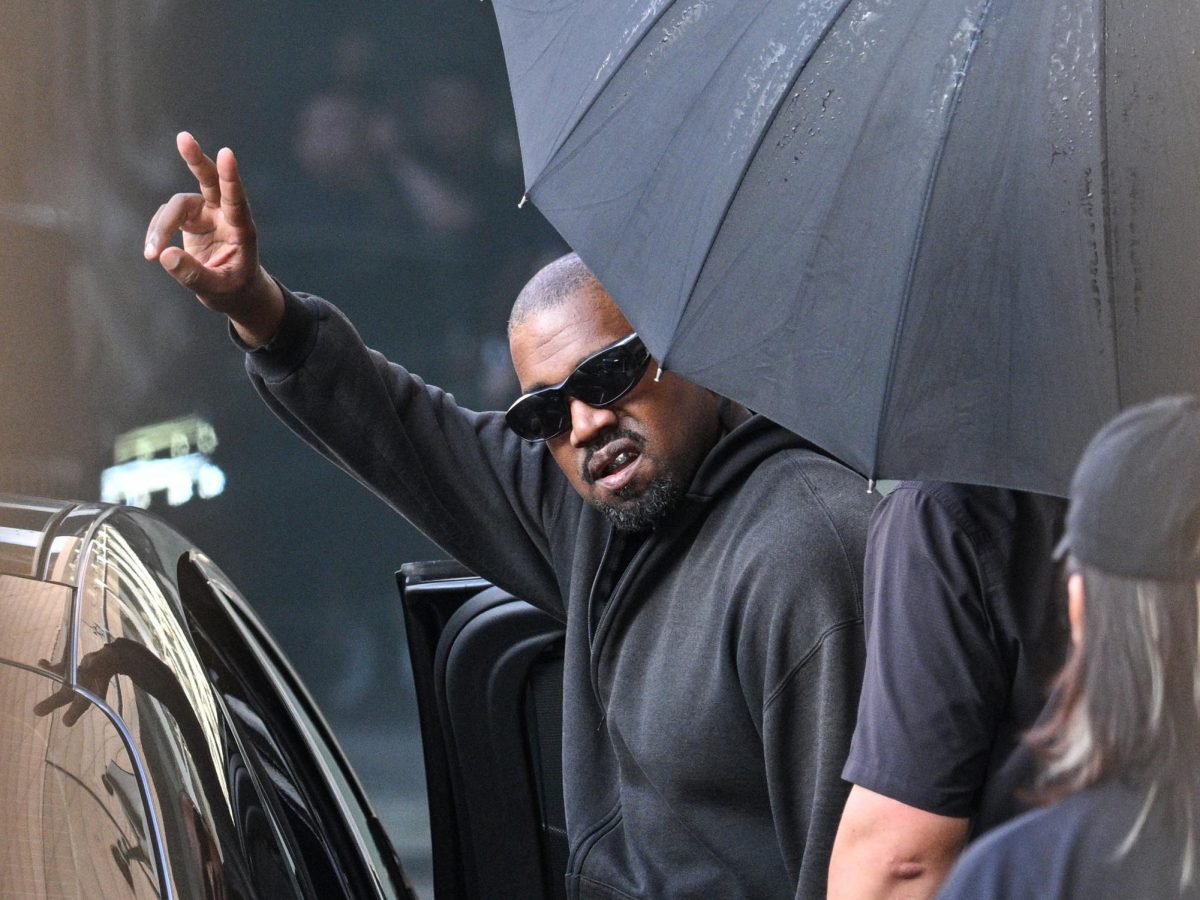 Kanye West banned from UK Music Festival