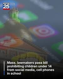 MA social media ban for youth