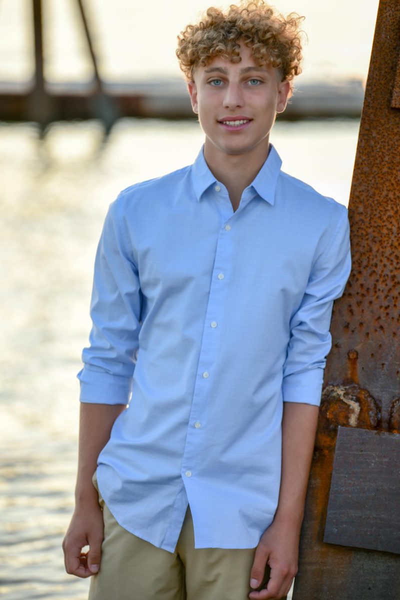 Senior Spotlight: Anthony Gaudino