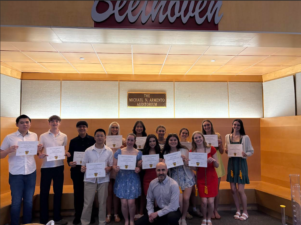 NEW Science honor society at Danvers