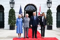 British royals visit the U.S.