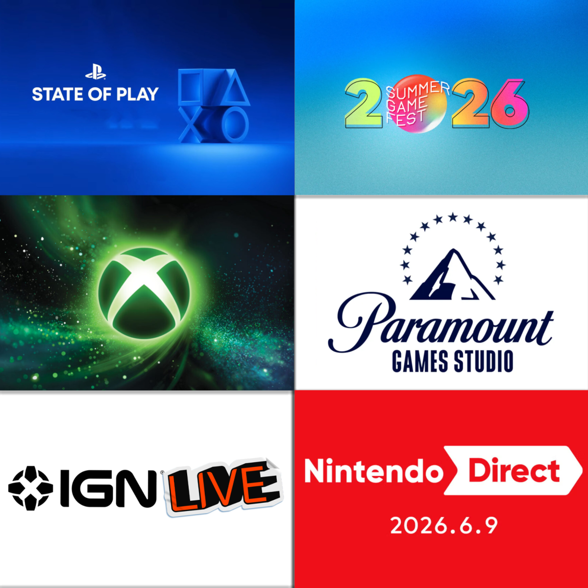 Slew of gaming events and announcements make for an exciting year to come