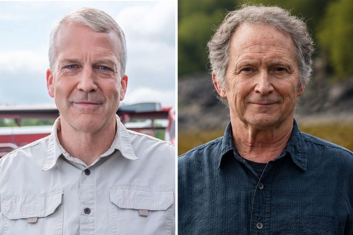 Senator Dan S. Sullivan (left) and Dan J. Sullivan (right)