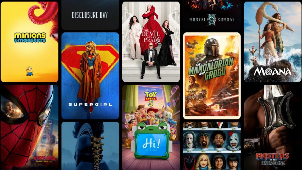 Summer films to come